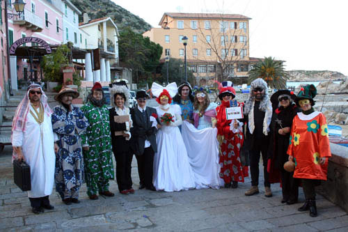 Carnevale Isola del Giglio