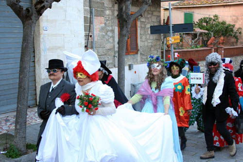 Carnevale Isola del Giglio