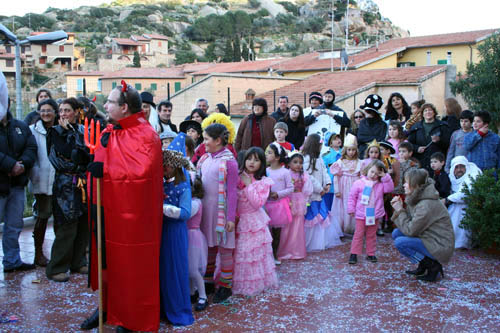 Carnevale Isola del Giglio