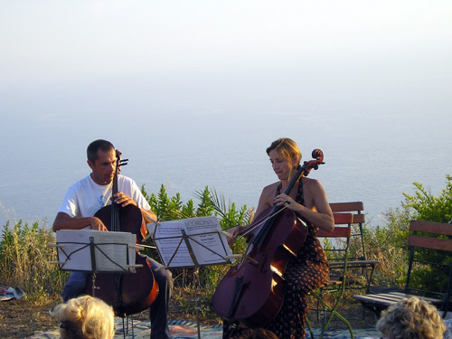 Isola del Giglio UN CONCERTO TRA SOGNO E REALTA' 3