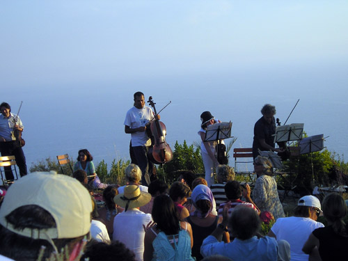 Isola del Giglio UN CONCERTO TRA SOGNO E REALTA' 4