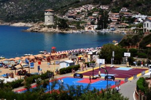 basket camp arcipelago toscano isola del giglio giglionews