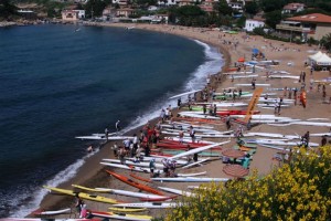 canoe polinesiane isola del giglio campese giglionews