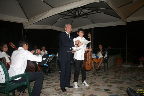 Isola del Giglio XI° CORSO DI FORMAZIONE E PERFEZIONAMENTO MUSICALE 2
