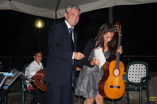 Isola del Giglio XI° CORSO DI FORMAZIONE E PERFEZIONAMENTO MUSICALE 3