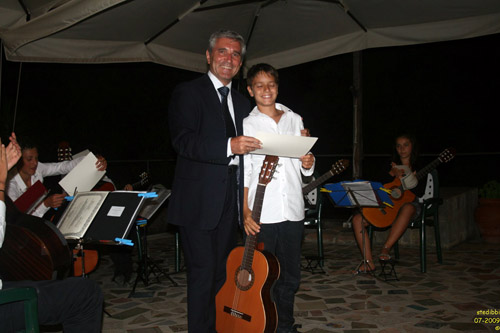 Isola del Giglio XI° CORSO DI FORMAZIONE E PERFEZIONAMENTO MUSICALE 4
