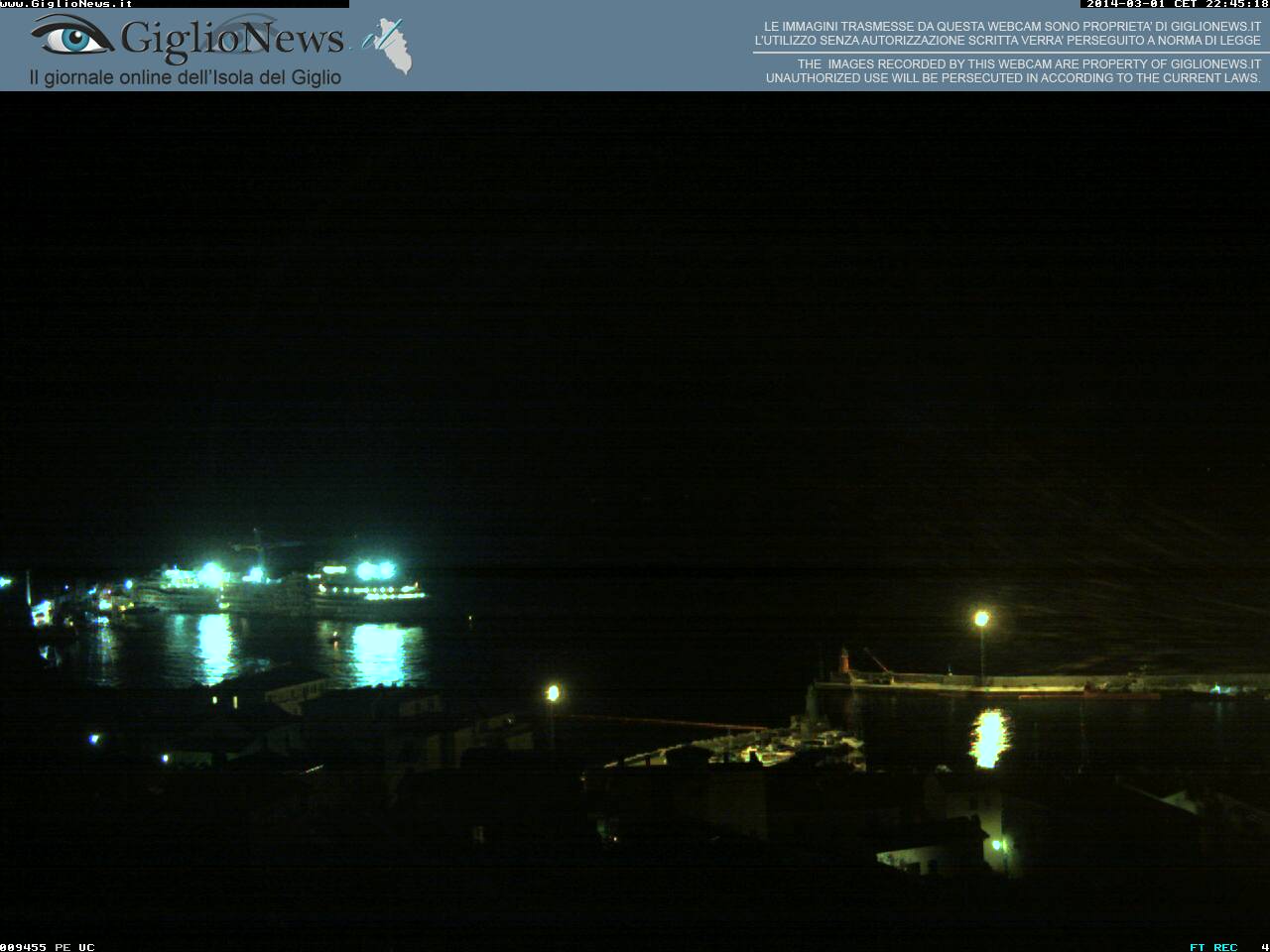 webcam isola del giglio concordia giglionews