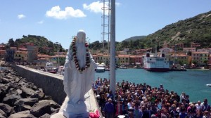 stella maris madonna isola del giglio giglionews