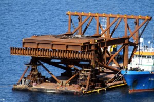 piattaforma 2 rimozione costa concordia isola del giglio giglionews