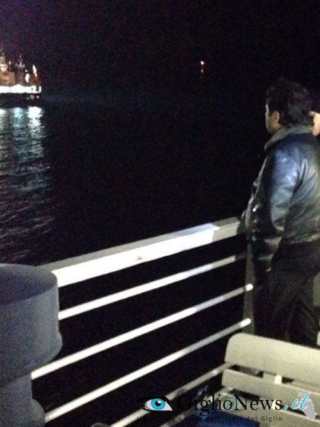 schettino torna al giglio giglionews concordia