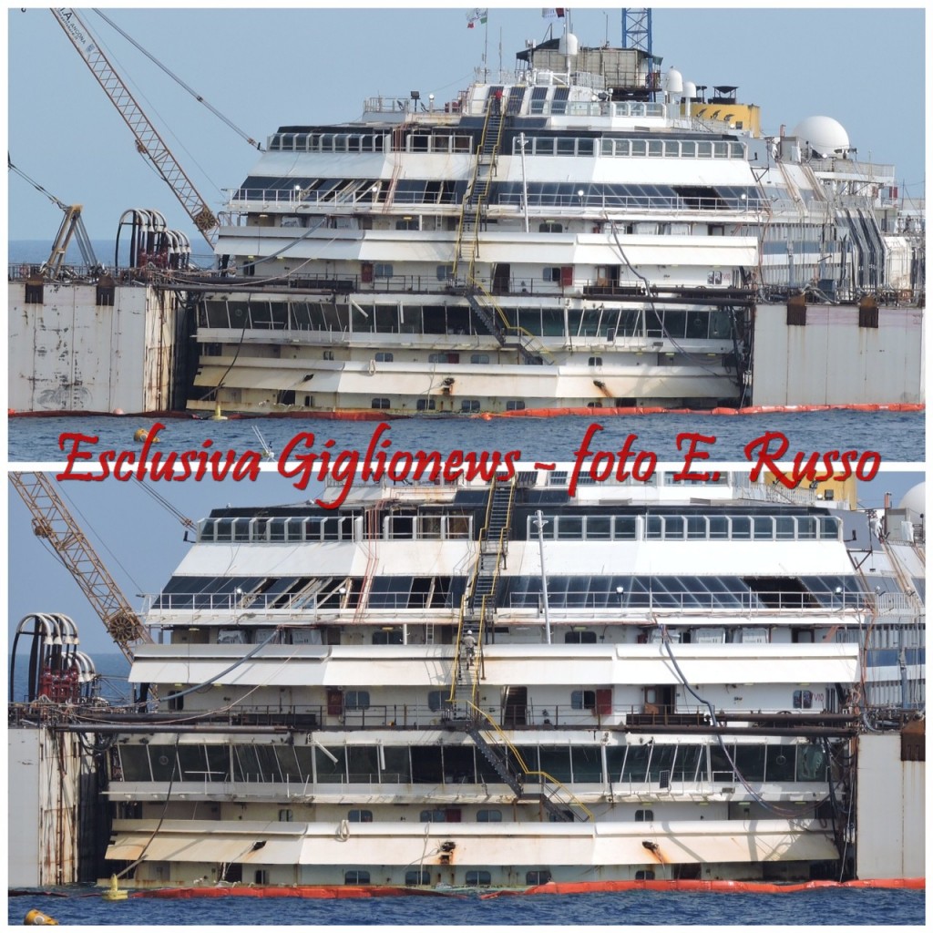 rimozione refloating concordia enzo russo isola del giglio giglionews