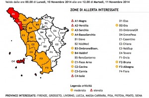 allerta meteo criticità elevata isola del giglio giglionews