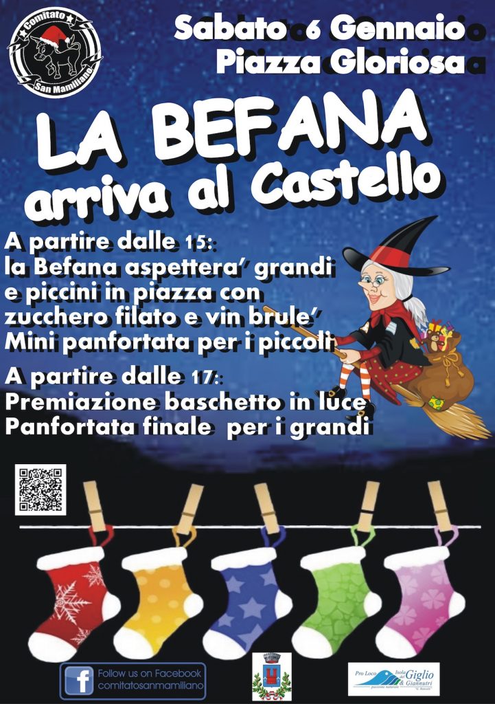 befana isola del giglio castello giglionews