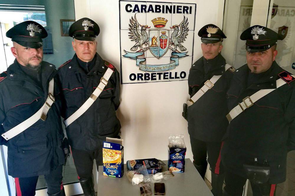 droga arresti orbetello capalbio isola del giglio giglionews carabinieri