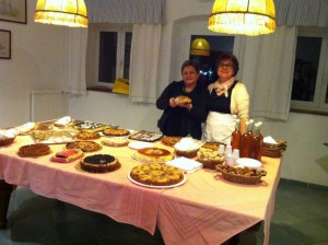 cena parrocchia isola del giglio porto giglionews