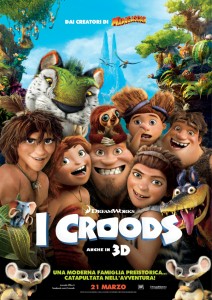 i croods cartone animato film cinema i lombi isola del giglio castello giglionews