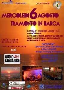 festa in barca associazione san rocco isola del giglio campese giglionews