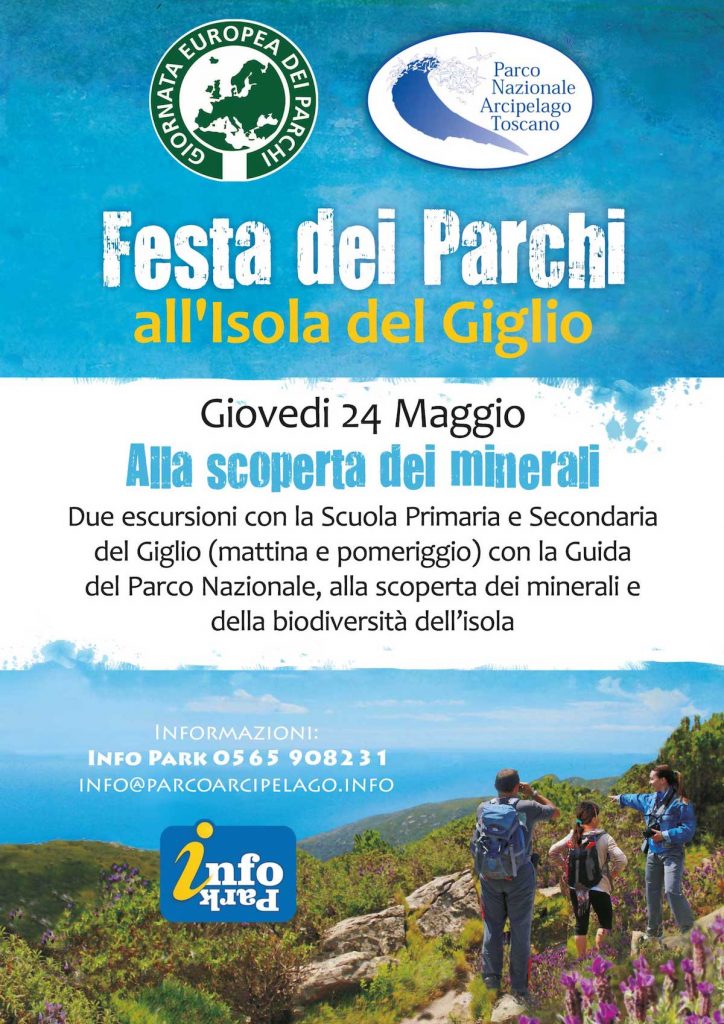 parco festa parchi 2018 arcipelago toscano isola del giglio giglionews