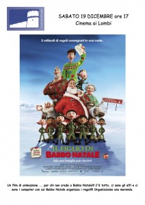 il figlio di babbo natale cartone film appuntamento al cinema i lombi isola del giglio castello giglionews