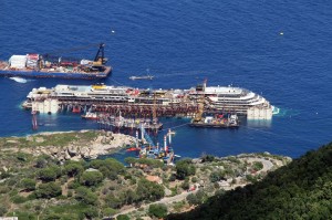 rimozione concordia refloating isola del giglio giglionews