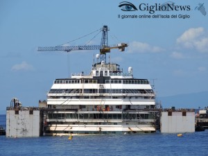 refloating rimozione concordia isola del giglio giglionews