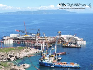 concordia refloating rimozione isola del giglio giglionews