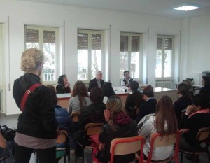 incontro scuola isola del giglio giglionews sindaco