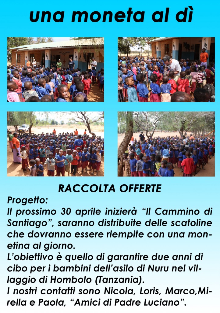 asilo tanzania gruppo missionario padre luciano baffigi isola del giglio giglionews