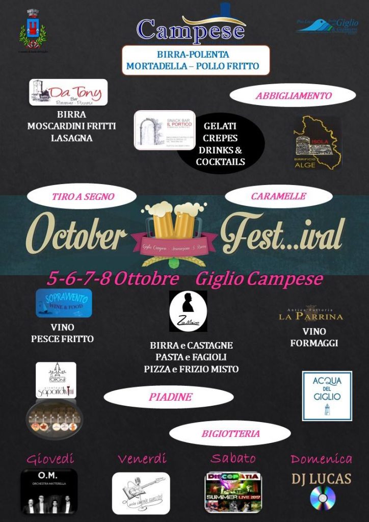 october festival isola del giglio campese giglionews