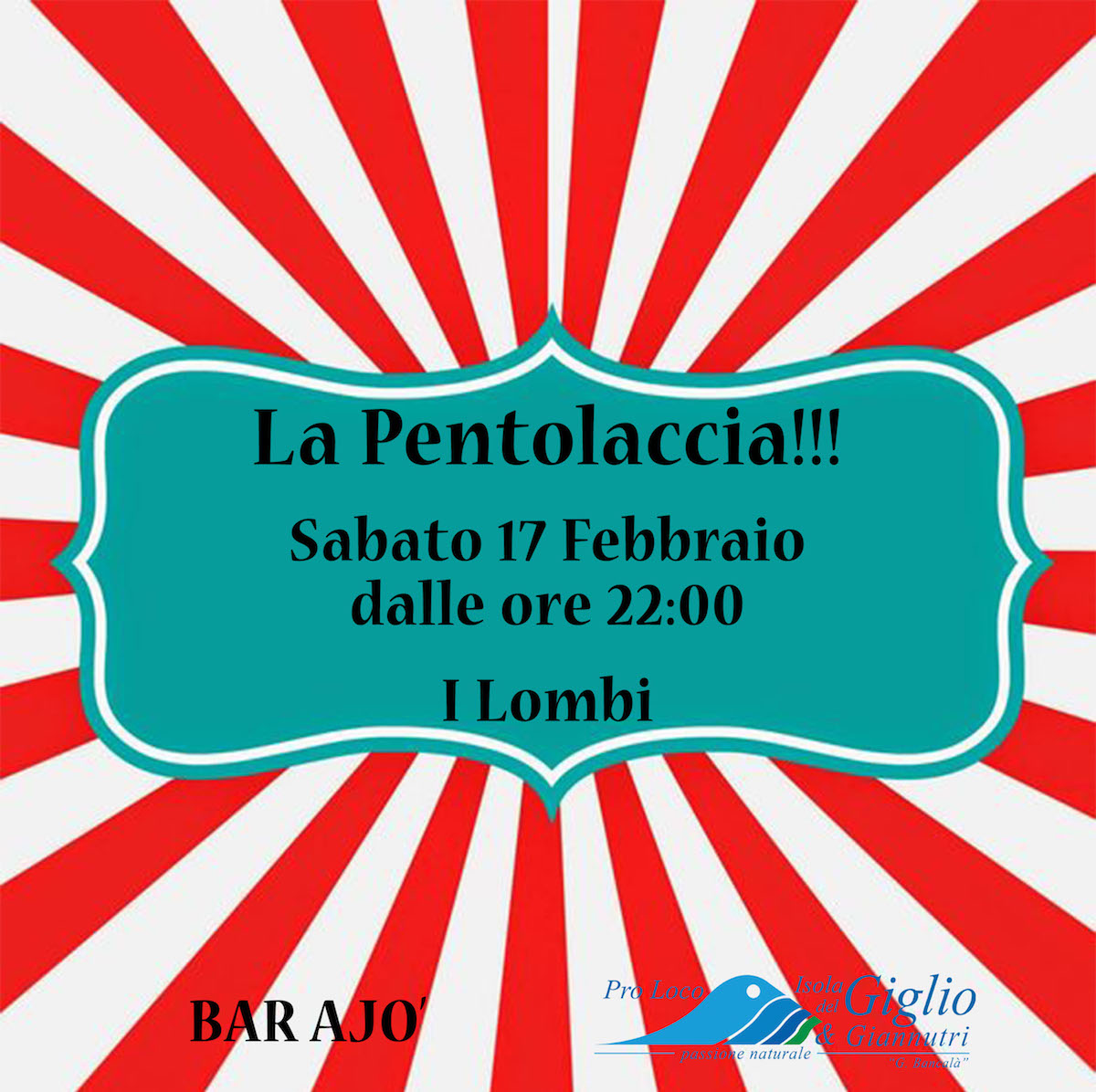 Festa della Pentolaccia il prossimo sabato 17 Febbraio - Giglionews