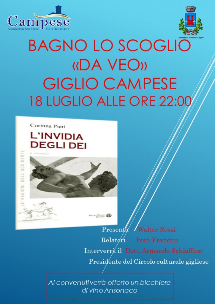 libro corinna pieri isola del giglio campese giglionews