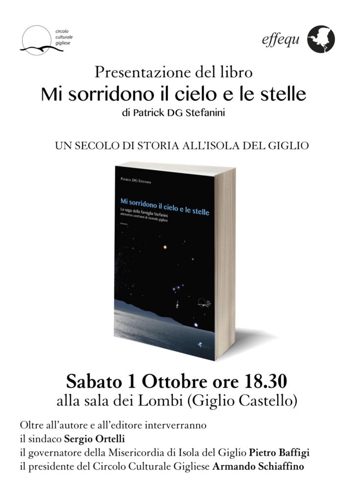 presentazione libro famiglia stefanini isola del giglio giglionews