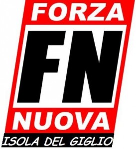 logo forza nuova isola del giglio giglionews