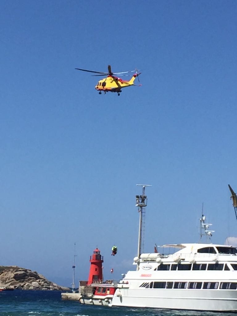 malore sub porto molo rosso pegaso isola del giglio giglionews