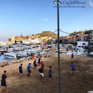 maracanà dodo edoardo spiaggia isola del giglio giglionews