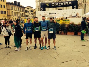 mezza maratone firenze carlo solari emanuele bancalà marco stefanini daniele cavero isola del giglio giglionews