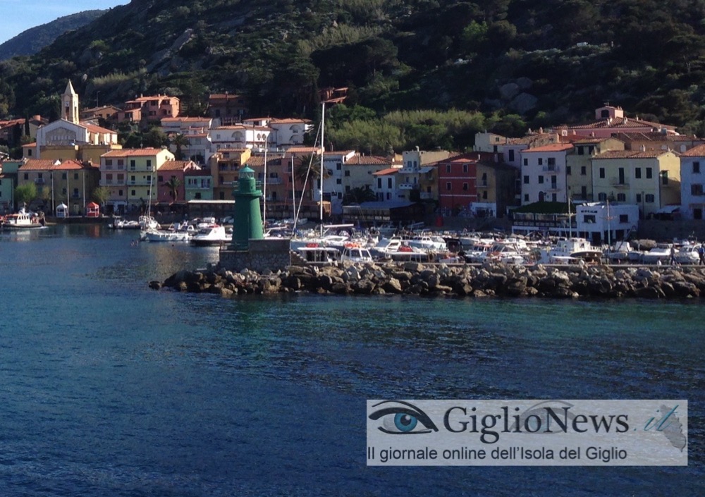 molo verde isola del giglio giglionews