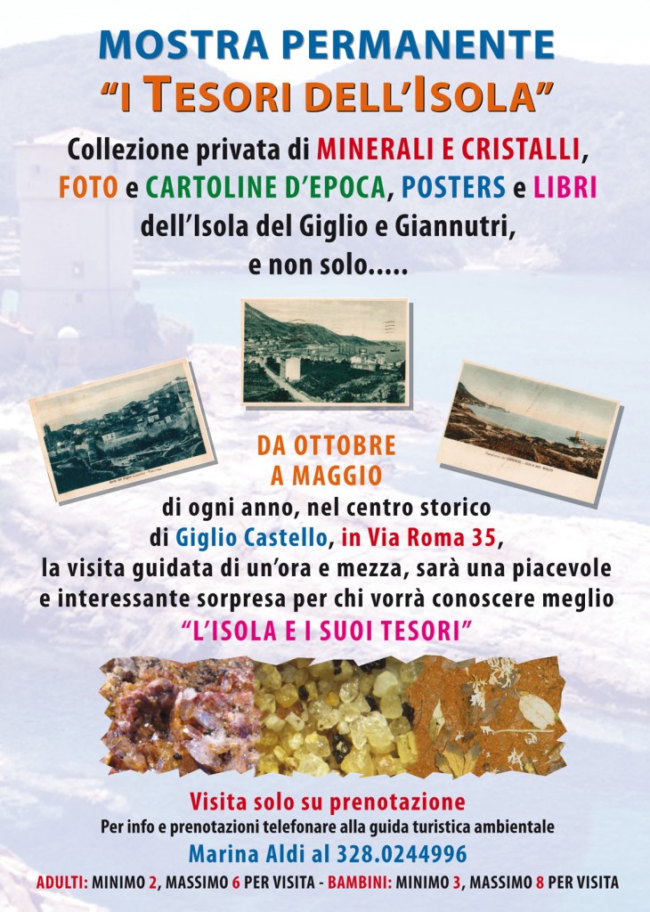 mostra tesori isola del giglio giglionews