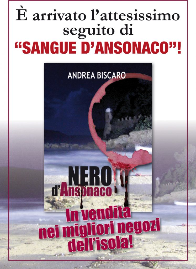 nero d'ansonaco libro isola del giglio giglionews