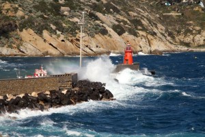 mareggiata isola del giglio giglionews