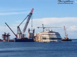 CONCORDIA SMALTIMENTO GENOVA ISOLA DEL GIGLIO GIGLIONEWS