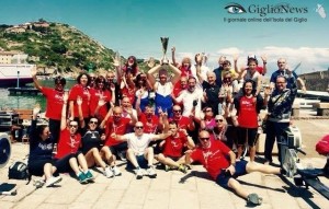 rowing isola del giglio circolo vogatori giglionews