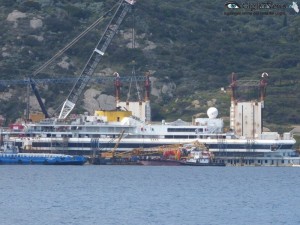 rimozione concordia isola del giglio giglionews russo