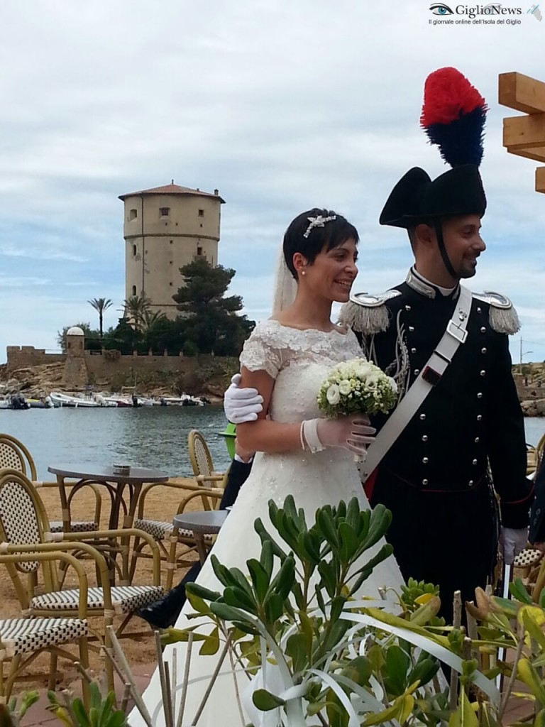 sposi ricci ruggiero isola del giglio giglionews