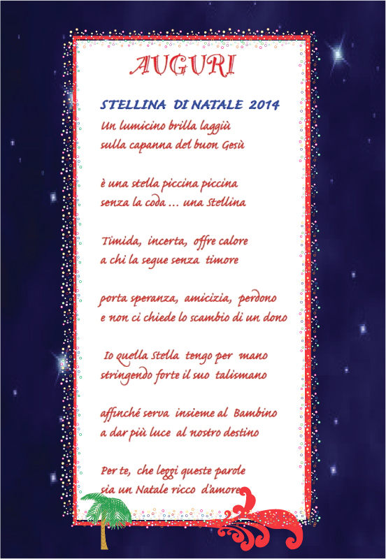 Poesia Natale.Una Poesia Di Natale Isola Del Giglio Giglionews