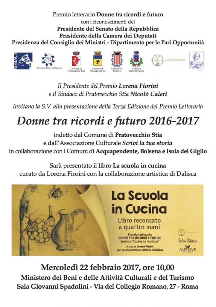 premio donne tra ricordi e futuro isola del giglio giglionews