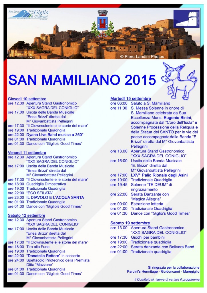 programma san mamiliano