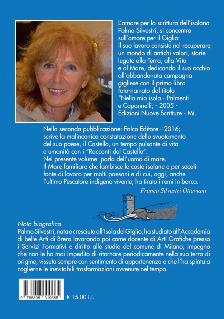 libro ultimo pescatore trenino palma silvestri isola del giglio giglionews