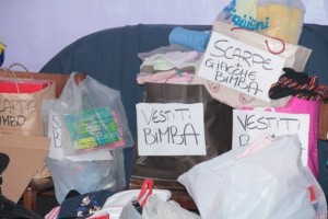 raccolta abiti caritas gruppo missionario isola del giglio giglionews