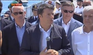 renzi genova concordia isola del giglio giglionews